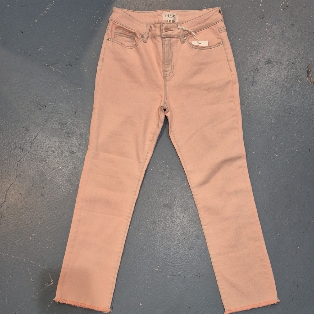 Women's Pink Jeans
